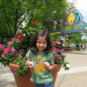 Sesame Place - Petite Pluto (Entrance)