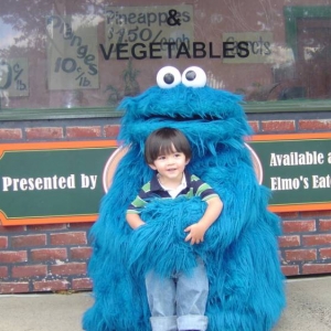 Sesame Place - Cookie Monster