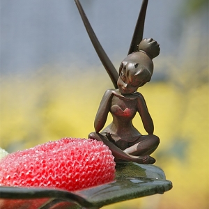 Tink at Butterfly garden