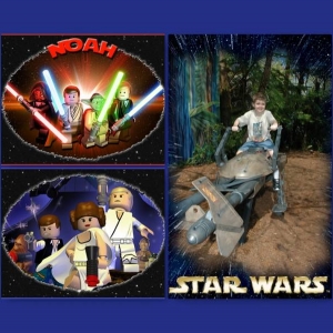 Star Wars Photo Collage