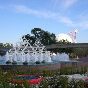 Epcot Spaceship Earth 11-05