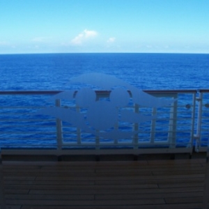 DCL Logo and Water