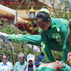 Acrobats from China