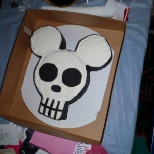 Skye's Cake for her 12th birthday