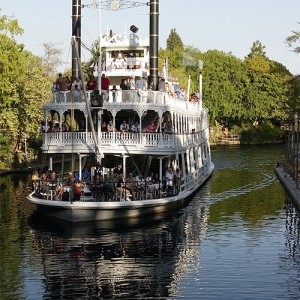 Mark Twain riverboat