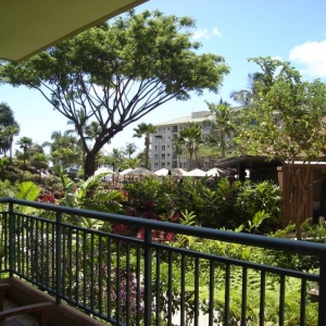 Westin Kaanapali 1st Floor Ocean View