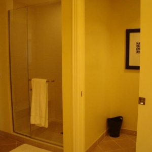 Westin Kaanapali Master Bath shower and toliet