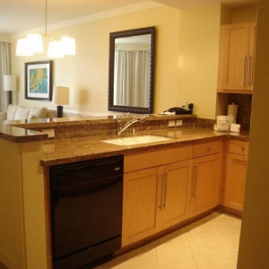 Westin Kaanapali Kitchen view 2