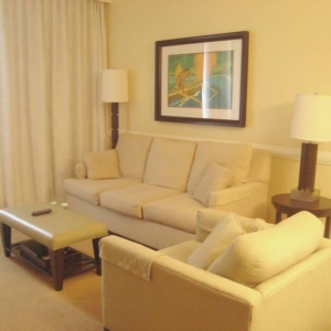 Westin Kaanapali Living Room