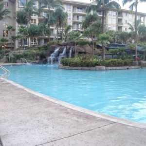 Westin Kaanapali  Pool