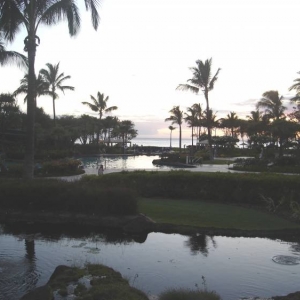 Westin Kaanapali Sunset and Pool