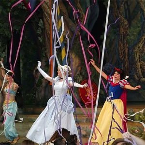 Princess Fantasy Faire - streamers