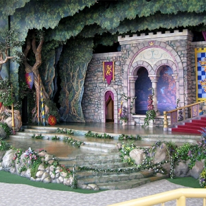 Princess Fantasy Faire - Stage