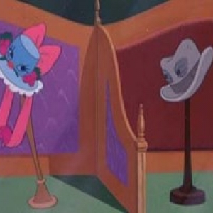 Johnnie Fedora and Alice Blue Bonnet
