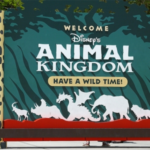 Welcome sign