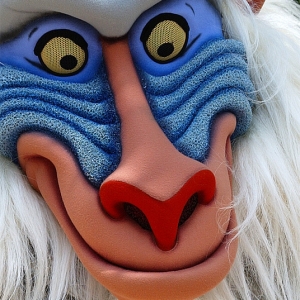 Rafiki closeup