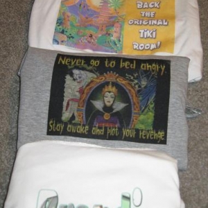 My Shirts!