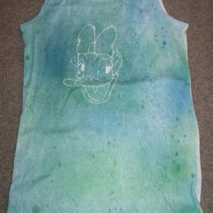 Full spray tie Dye
