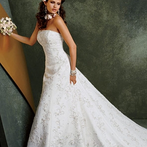 Gown at Camille