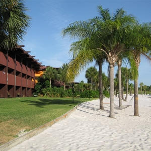 Polynesian beach