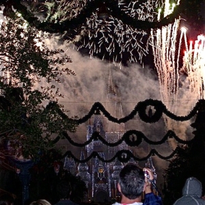 Fireworks on Main Street