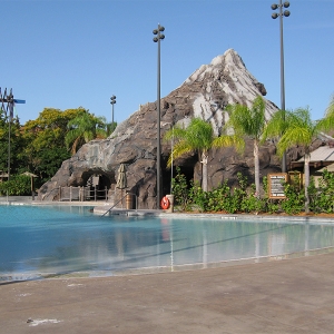 Polynesian Pool Volcano