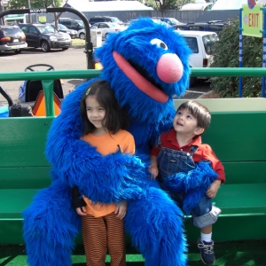 Sesame Place - Hayless Hayride with Grover