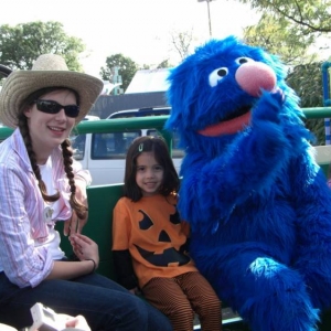 Sesame Place - Hayless Hayride wth Grover