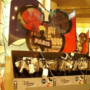 Paris Disney Store 2008