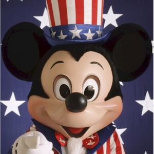 Uncle Sam Mickey
