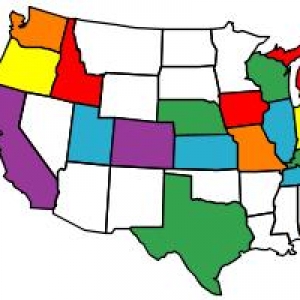 VisitedStatesMap