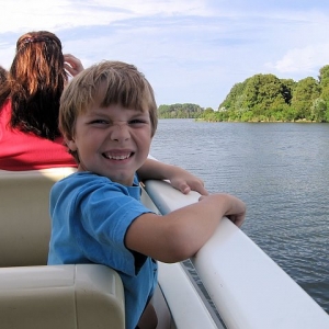 First WDW Boat Ride