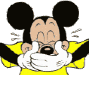 sniggeringMickey