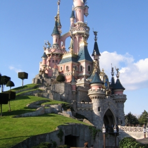 Disneyland Paris Sleeping Beauty Cstle