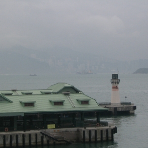 China Sea view from HKD hotel