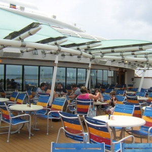 First Lunch on Board