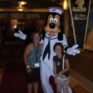 Goofy all to our selves