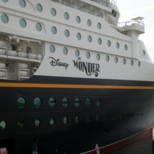 The Disney Wonder