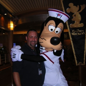 Brian & Goofy