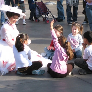 Mary Poppins storytime