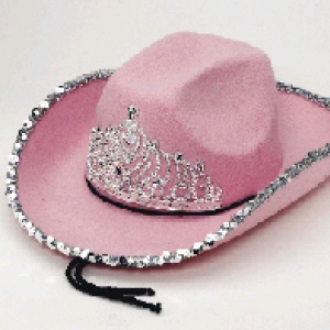 Cowgirl Hat - Virtual Road Trip