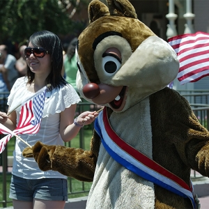 Dale at Parade