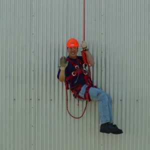 Just hanging around
