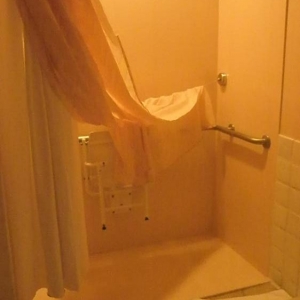 OKW accessible shower