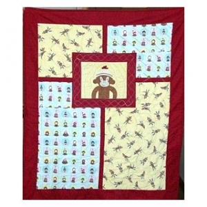 Monkey quilt