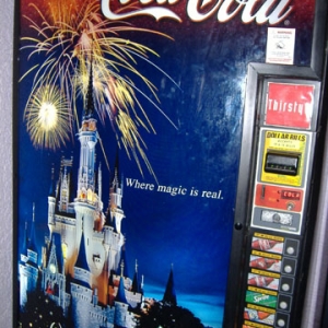 My Favorite Coke Machine Ever!