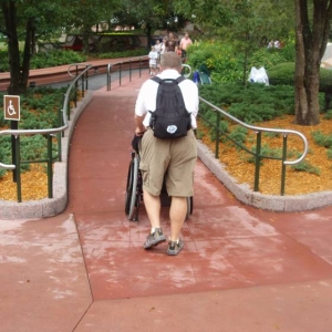 Land in Epcot