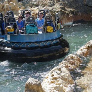 River raft at DCA