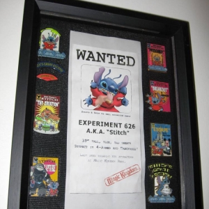 Stitch Wanted Pin Frame