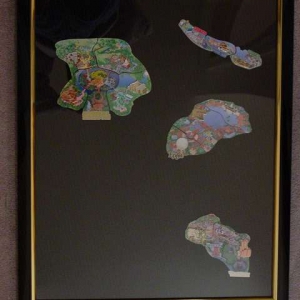 Cast Atlas Framed Pin Set